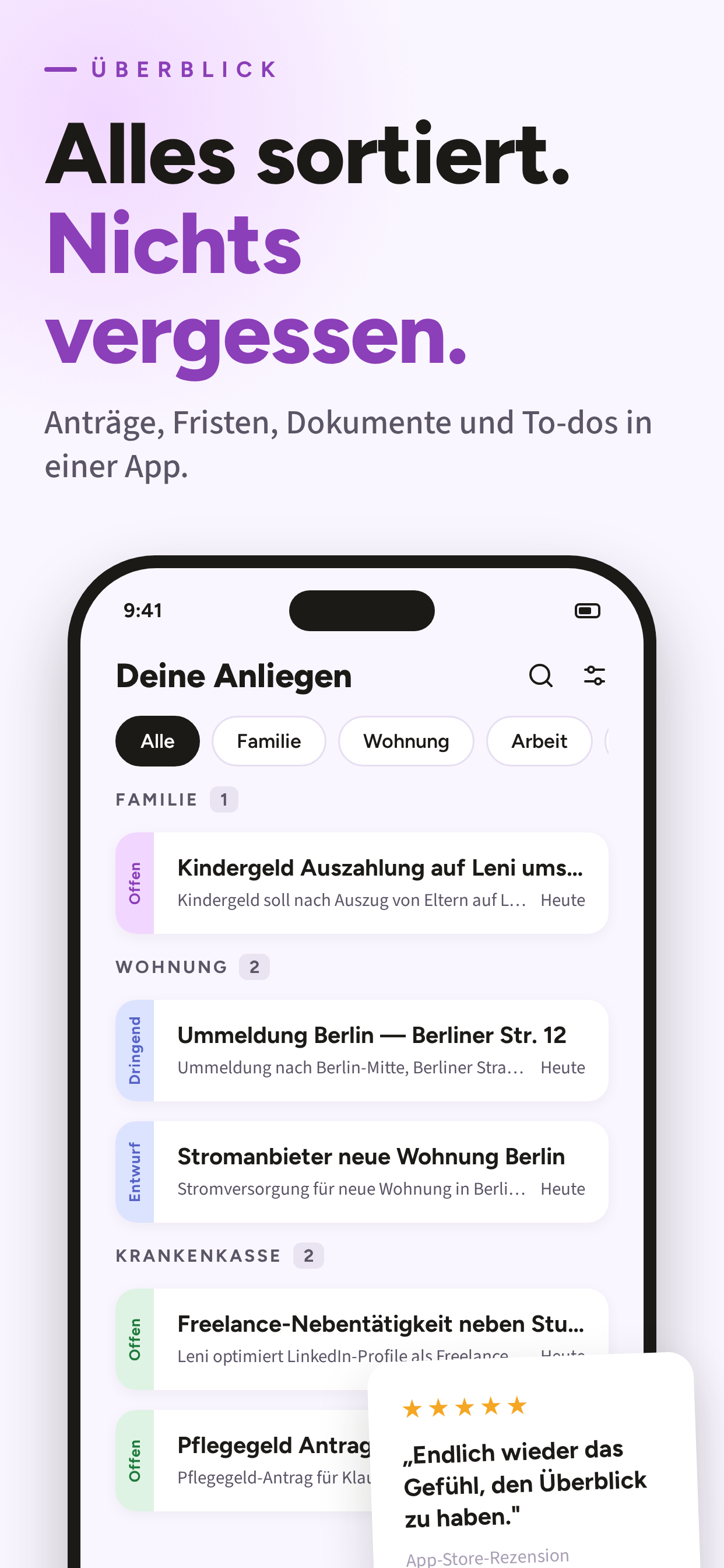 Elaria: Digitaler Schreibtisch screenshot 5