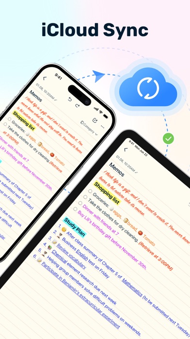 EasyNotes - Note Taking Apps Screenshot