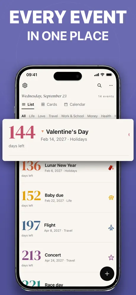 Countdown Widget: Any Event — screenshot 8