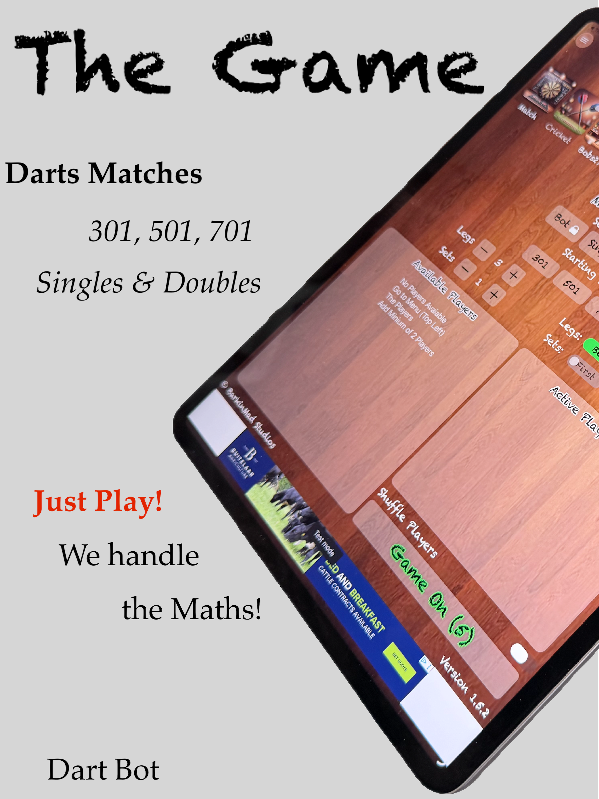 The Game Of Darts