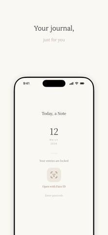 Today, a Note — Photo Diary Screenshot 3 of 7