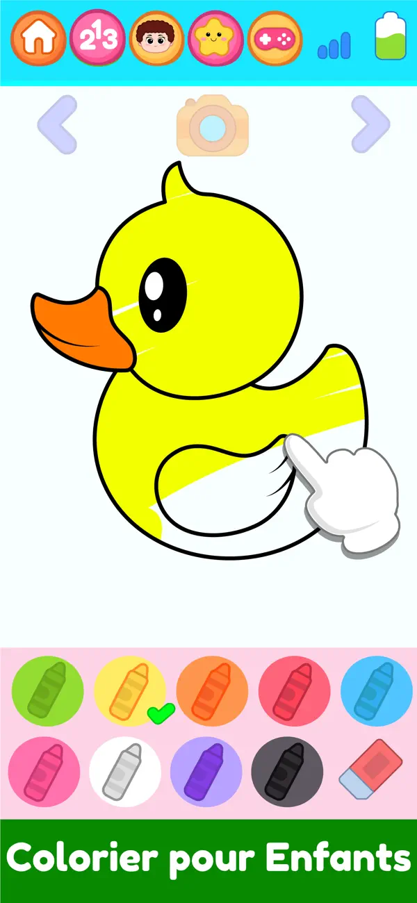 Screenshot #3 pour Baby Smart Phone Kids Game 1-5
