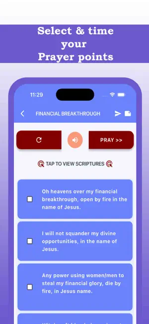 Powerful Prayer Points, Verses screenshot 3