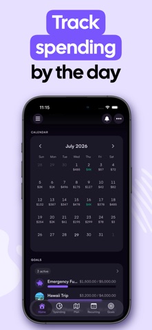 MoneyMap - Budget Planner App iPhone screenshot