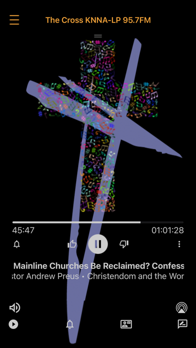 KNNA app screenshot