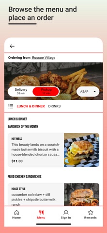 Roost Chicken & Biscuits Screenshot 2 of 4