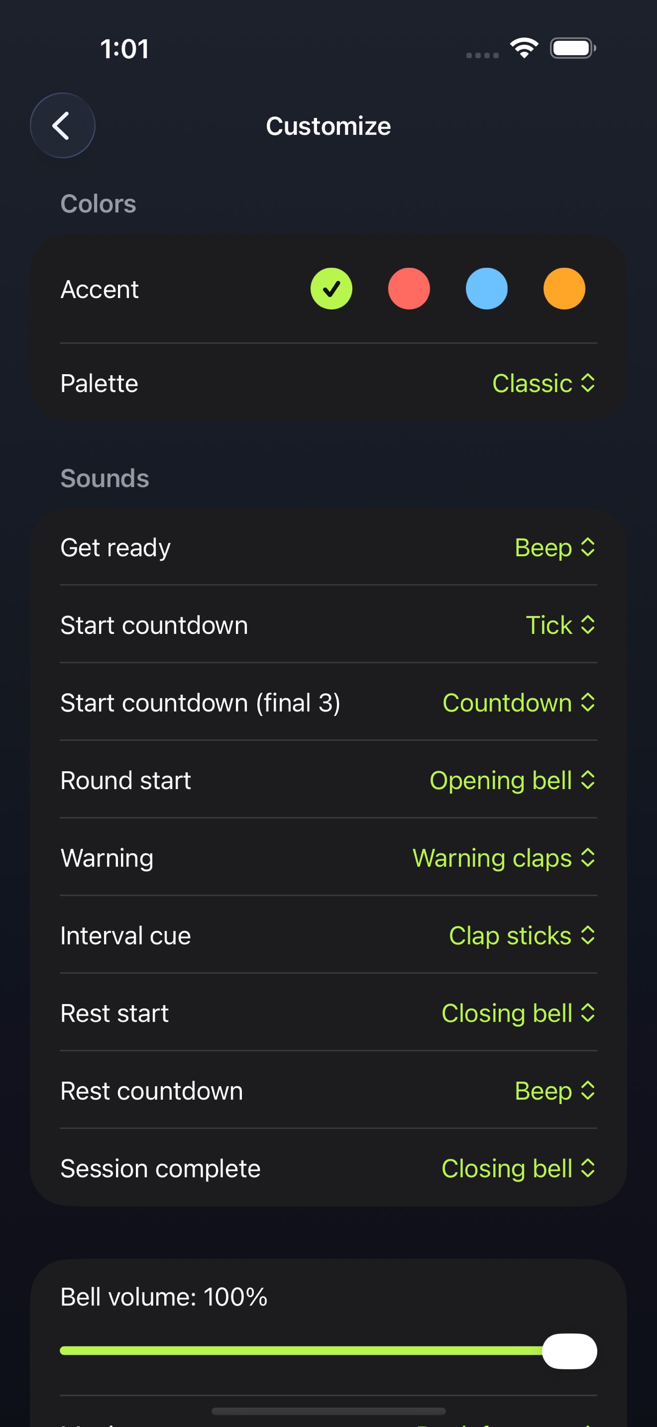 Screenshot 5 of Boxing Timer - Round Timer