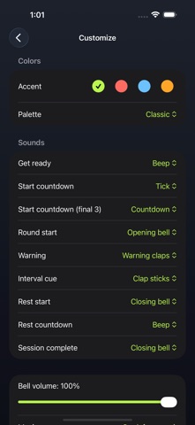 Boxing Timer - Round Timer screenshot 5