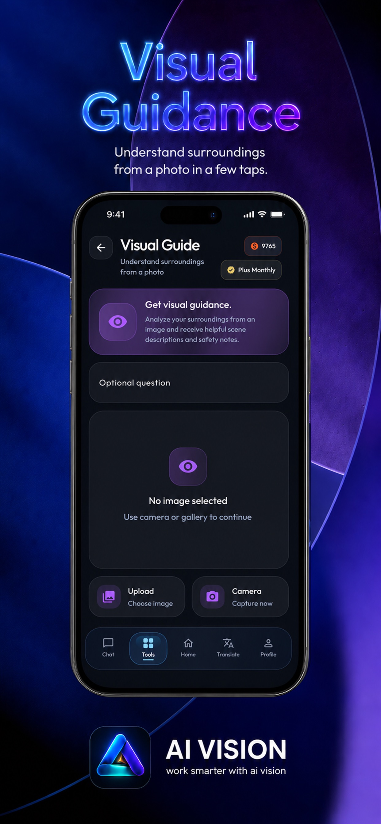Screenshot 5 of AI Vision - View Your Vision