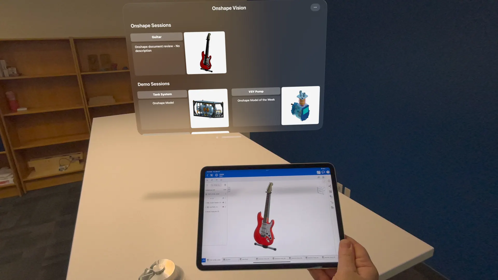 Onshape Vision screenshot