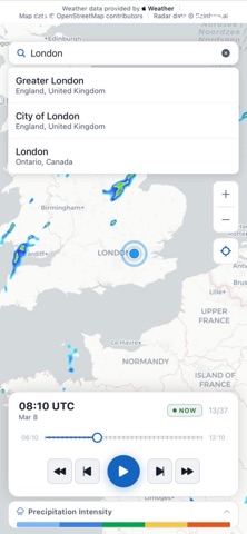 SkyCast Radar Screenshot 1 of 3