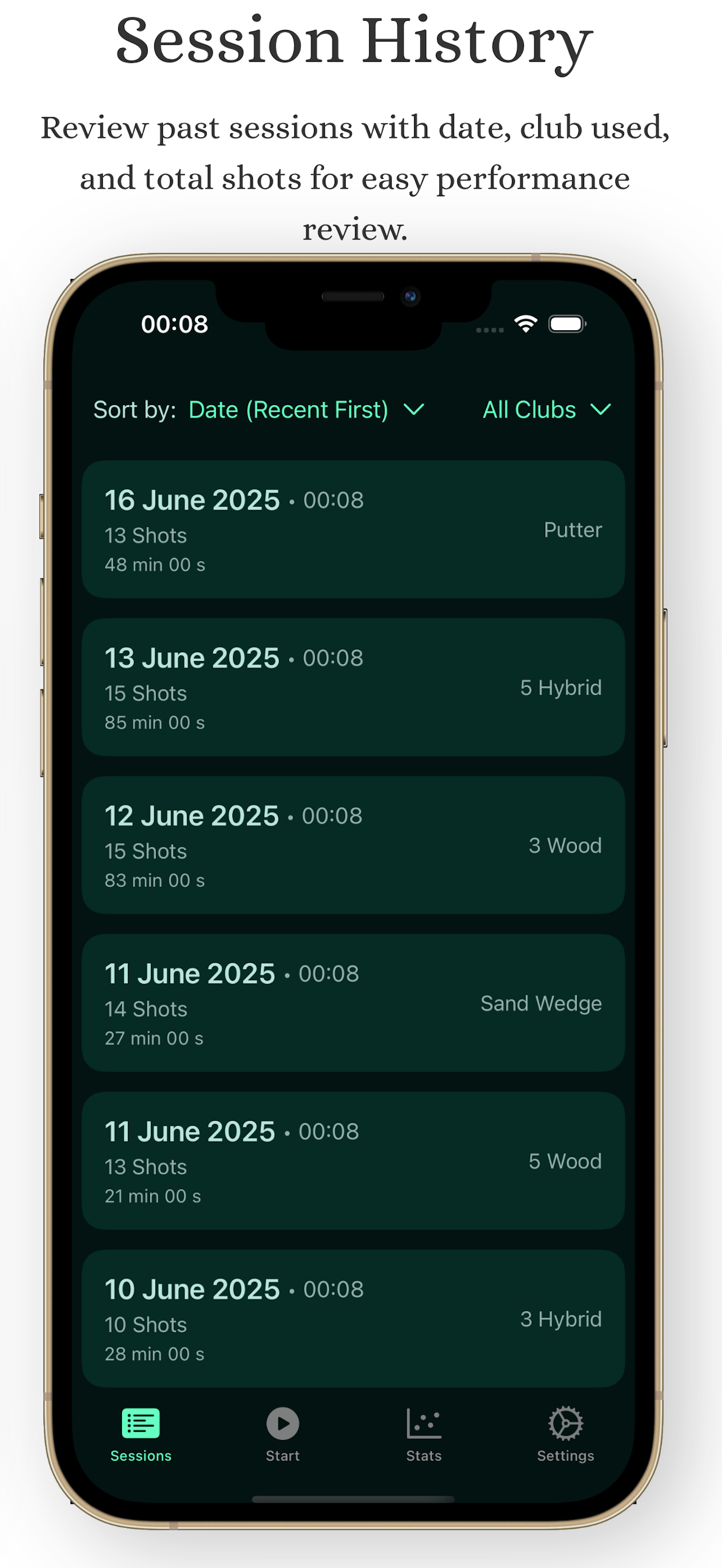 Golf Launch Monitor