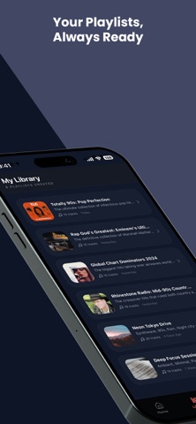 VibeMaker: Playlist Generator Screenshot 2 of 4