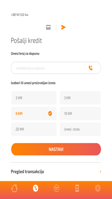 Moj BH Telecom Screenshot 4 of 6