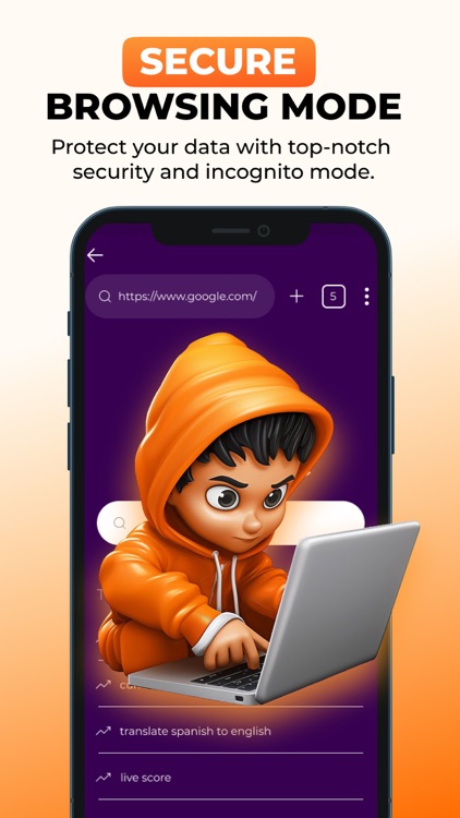 U Browser: Fast Private & Safe