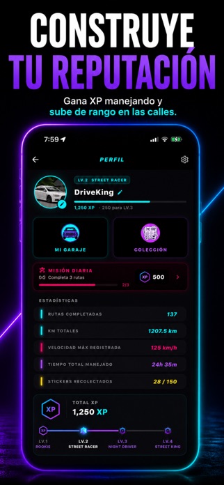 DRVN screenshot 2
