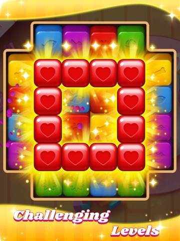 Cat Block Rush iPad screenshot