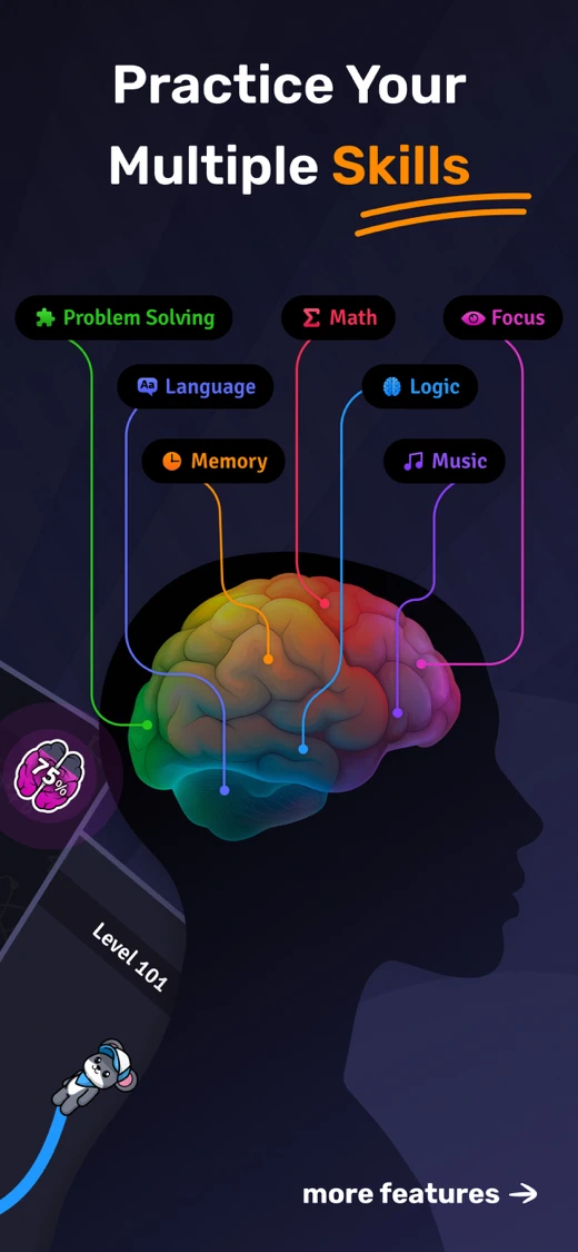 Clever: Brain Training Games search result