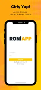 RoniApp screenshot #1 for iPhone