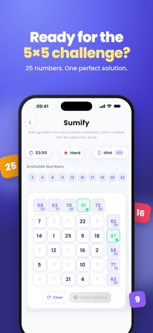 Sumify: Number Puzzle Game Screenshot 5 of 8