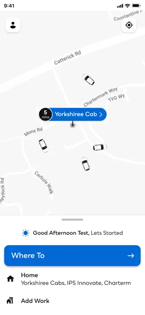 Yorkshire Cabs screenshot 2