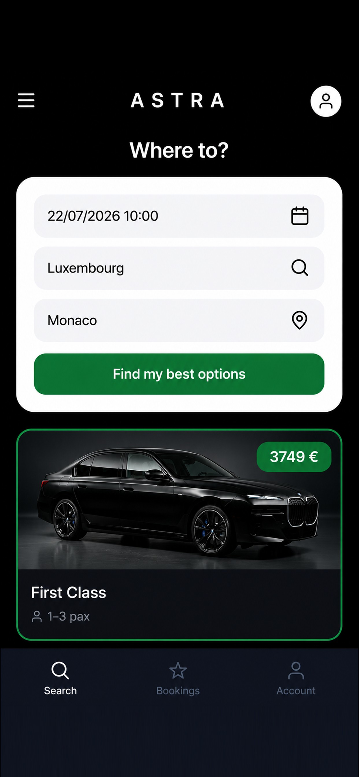 Astra Executive screenshot 4