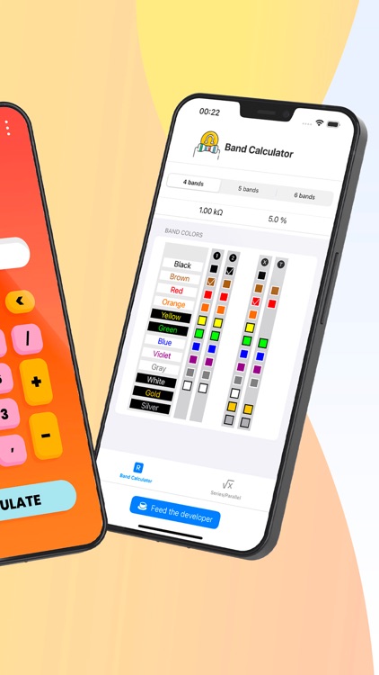 SJ Resistor Calculator screenshot-4