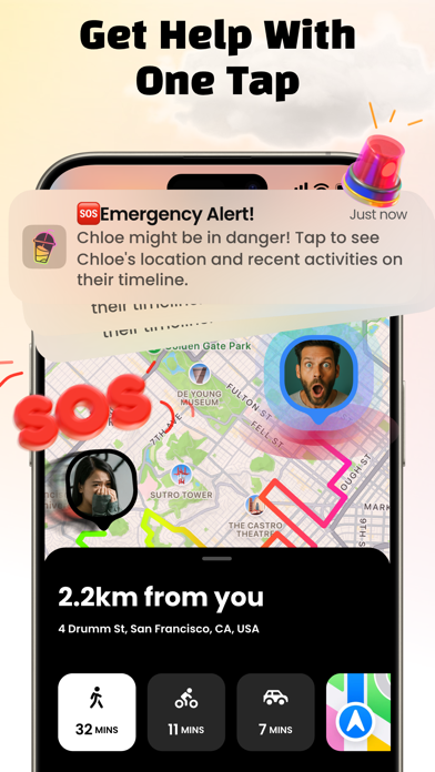 Jagat - Find Family & Friends Screenshot