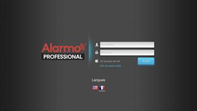 Screenshot #1 pour Alarmo Professional