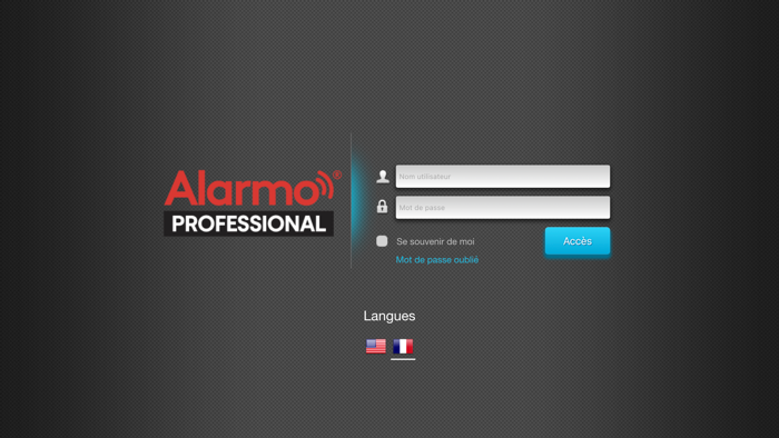 Alarmo Professional
