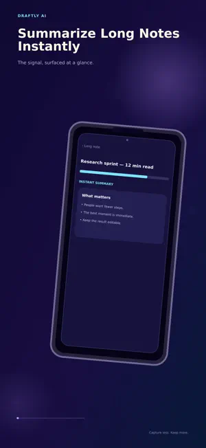 Draftly AI screenshot 3