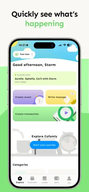 Cofamly: Co-Parent App screenshot 3