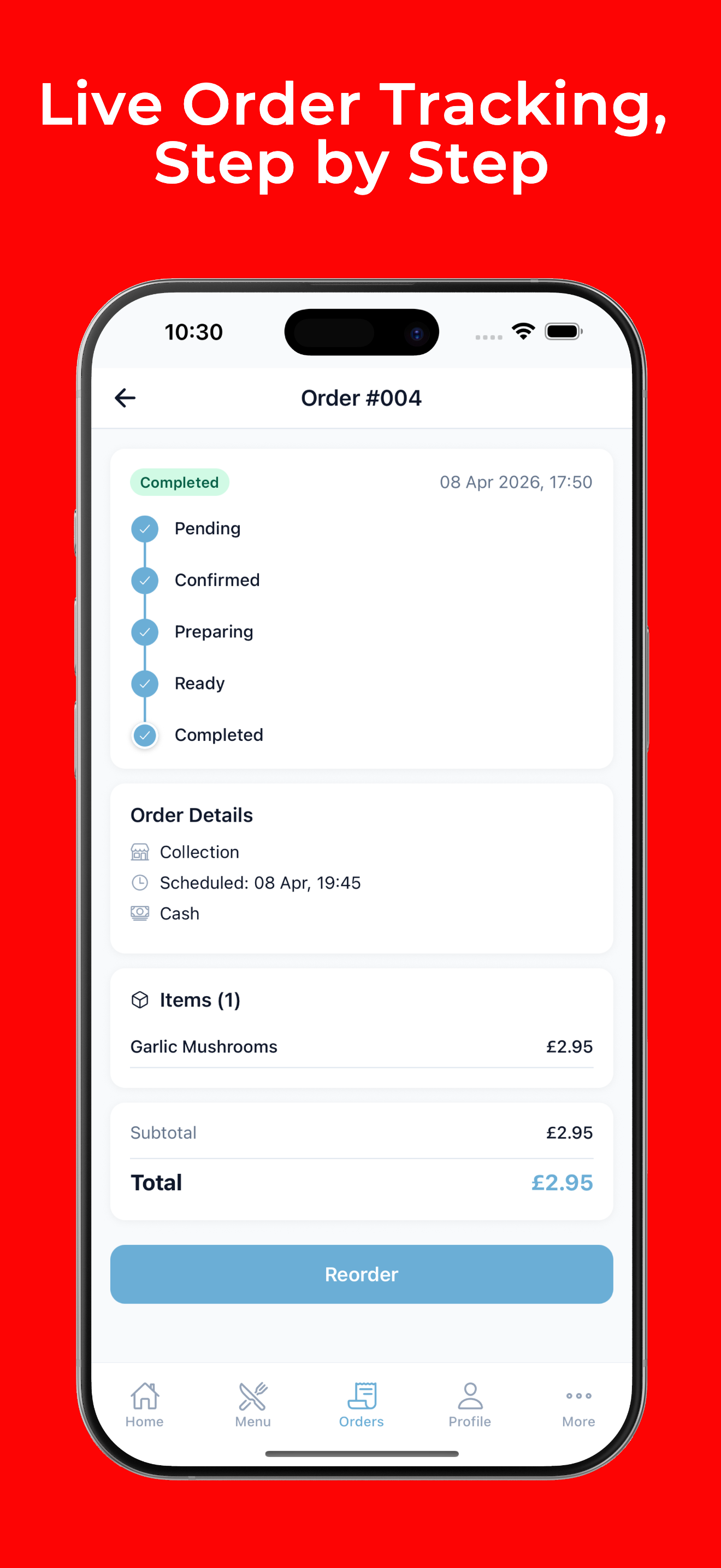 Mr Pizza St Helens screenshot 6