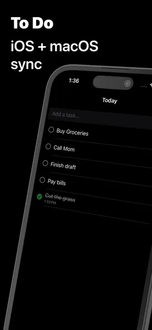 Just Tasks: To-Do List screenshot 1
