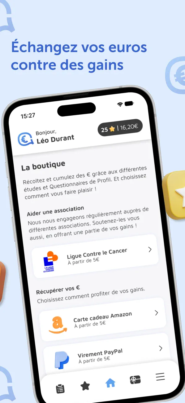 Screenshot #2 pour Avis Panel – Sondages & gains