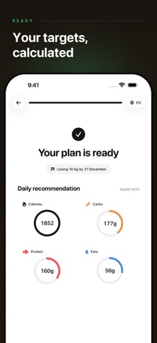 Plate: Macro & Calorie Tracker Screenshot 10 of 10
