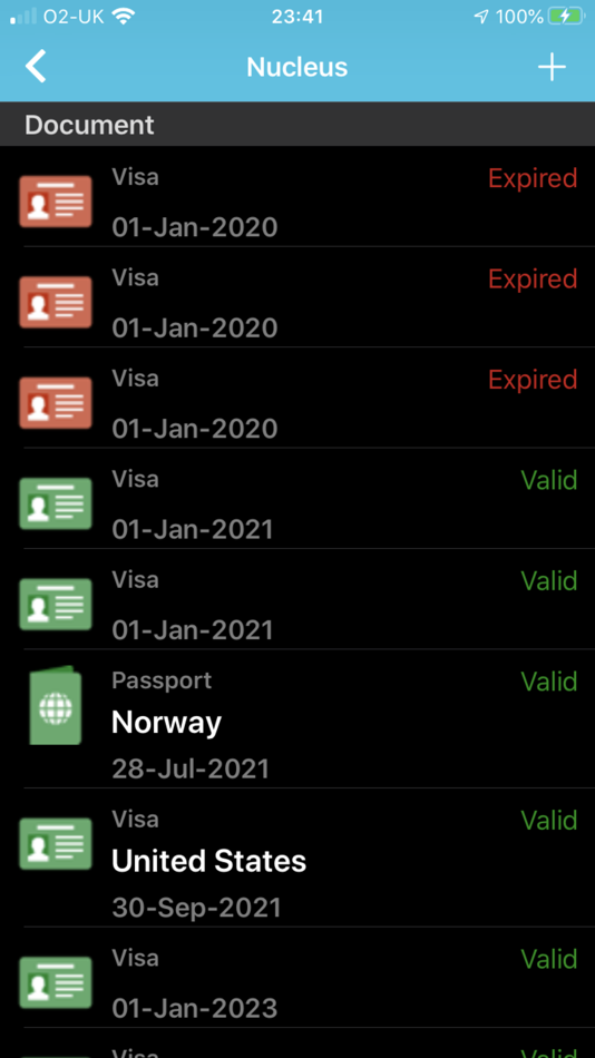 #8. Voyage Nucleus (iOS) Podle: Voyage Manager