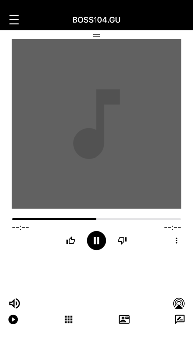Screenshot #1 pour BOSS104 Stream Player