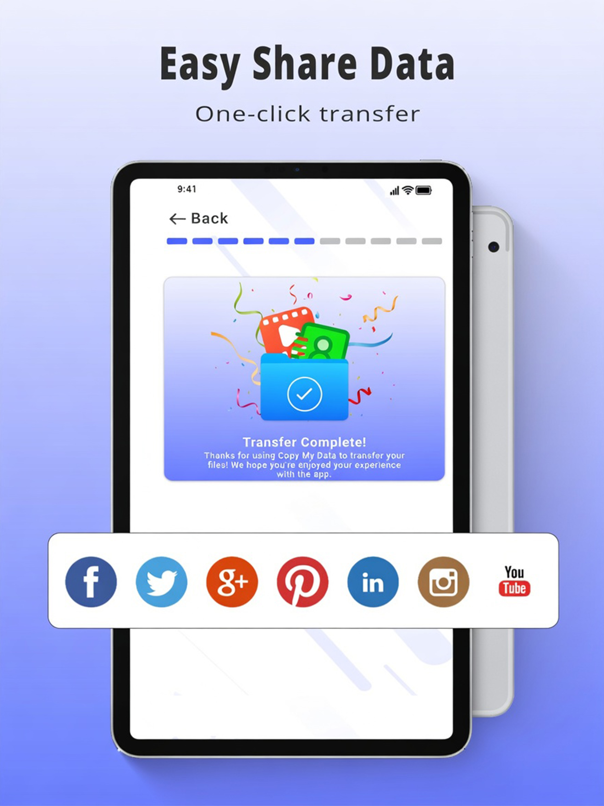 Copy My Data Pro+ screenshot 10
