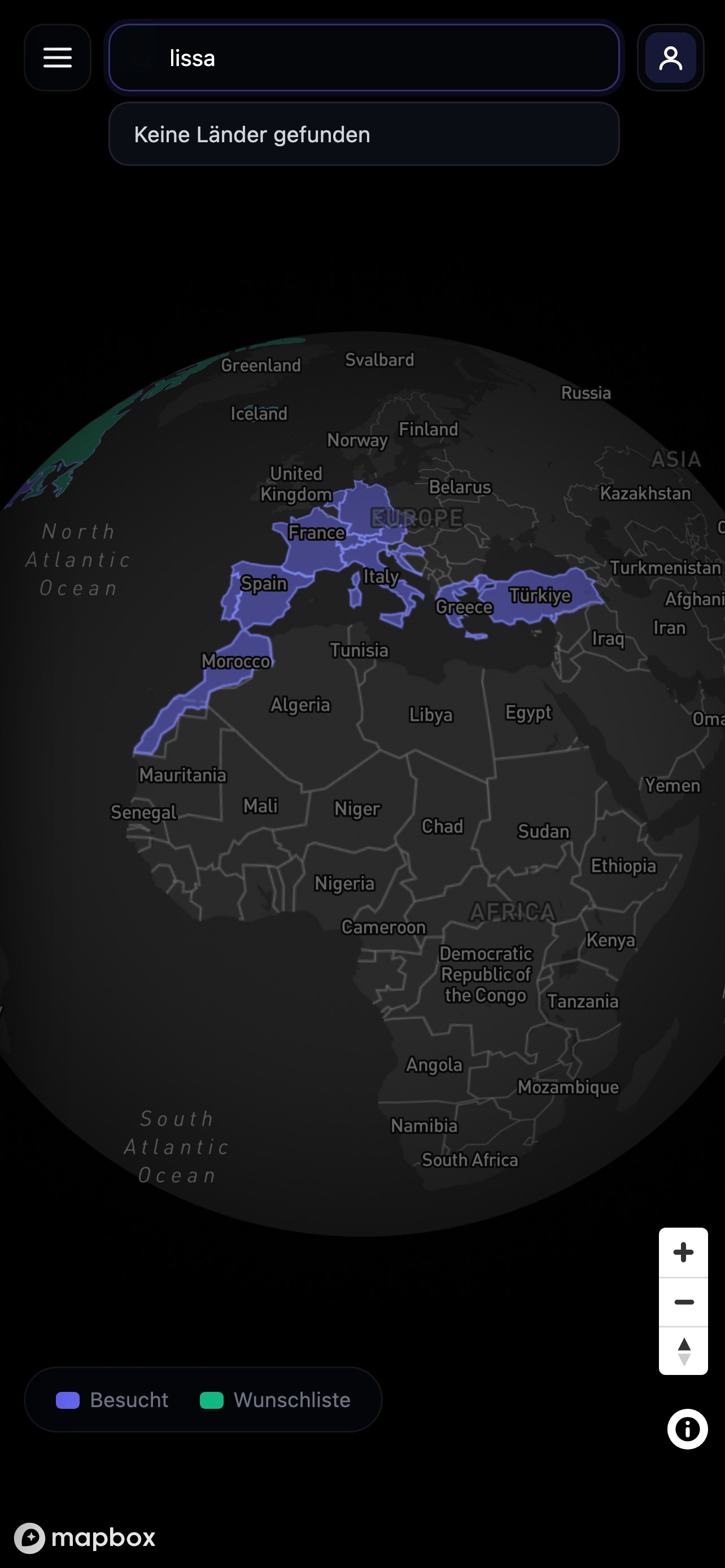Screenshot 4 of TravelMap