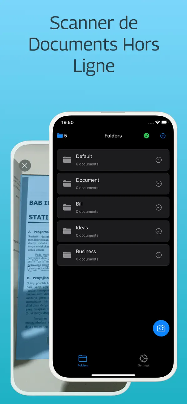 Screenshot #2 pour xLens: Scan Document Offline