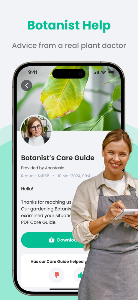 PlantIn・Plant Care Identifier screenshot 5
