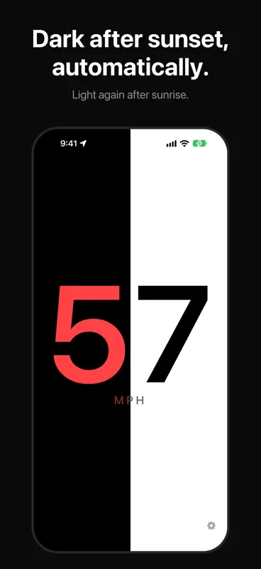 Simple Speed - GPS Speedometer screenshot 4 of 6