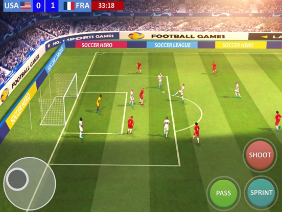 Soccer Hero 2026:Football Game iPad app afbeelding 2