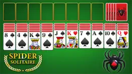 spider solitaire card games · iphone screenshot 1
