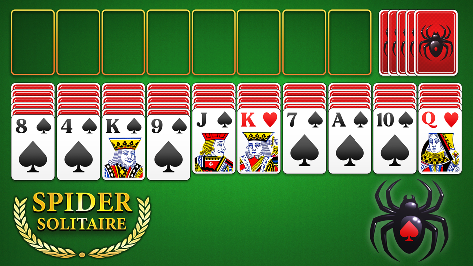 Spider Solitaire Card Games · - 3.1 - (iOS)