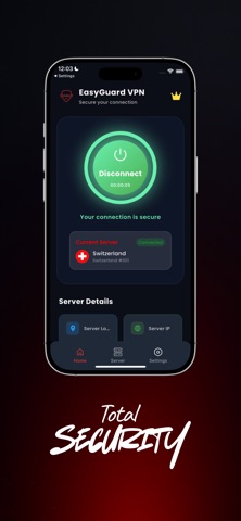 EasyGuard VPN Screenshot 1 of 4