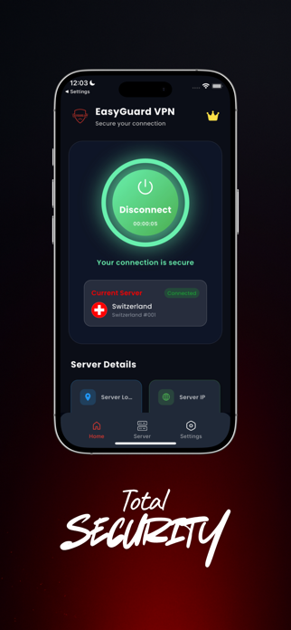 EasyGuard VPN Screenshot 1 of 4