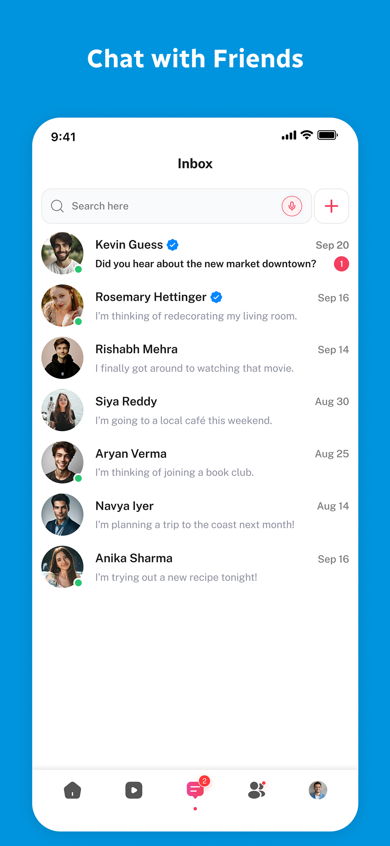 Biztoso: Local Social App screenshot 6