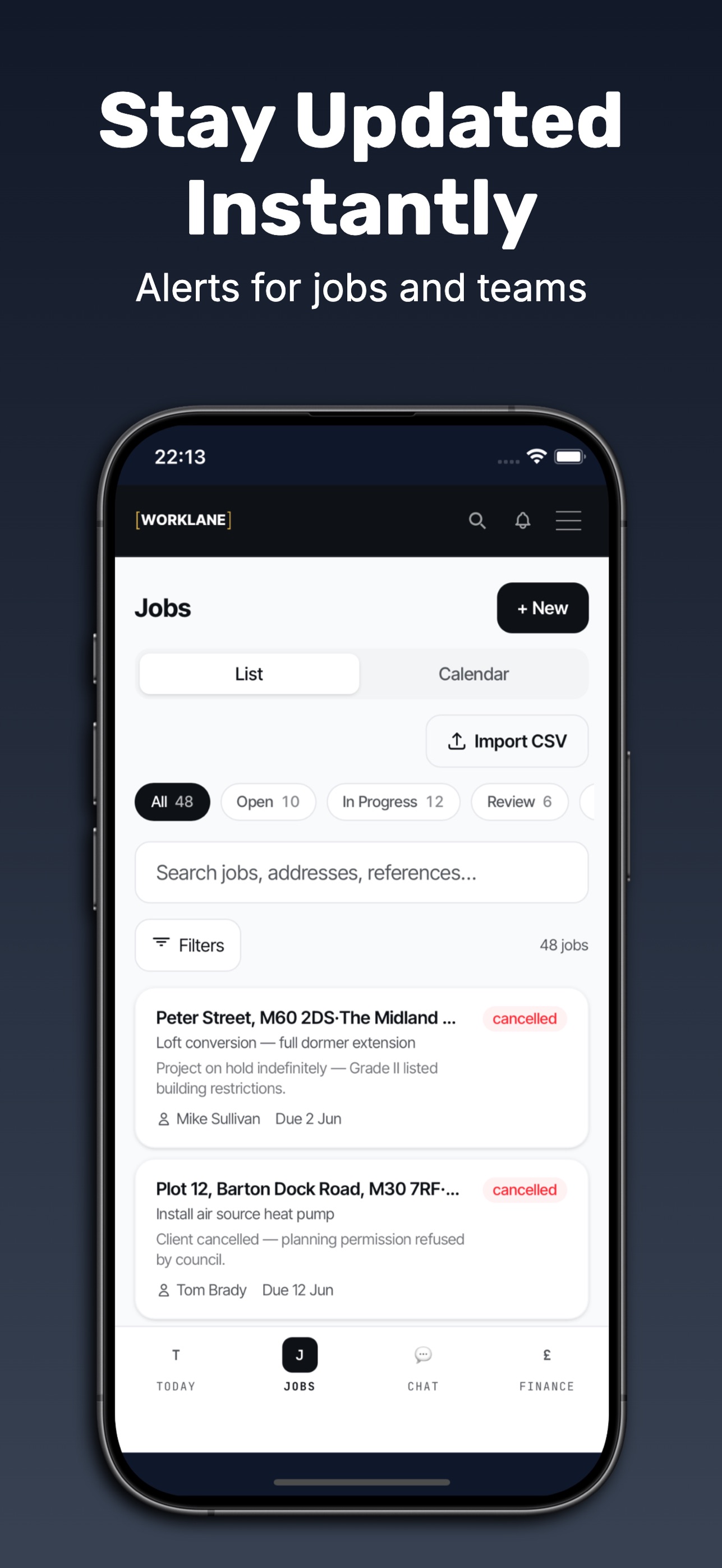 Screenshot 8 of WorkLane